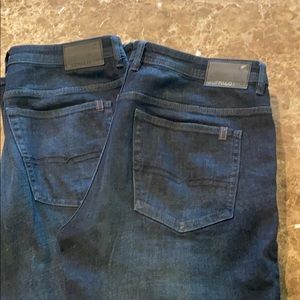 2 Pair David Bitton Buffalo Jeans Size 36 x 34